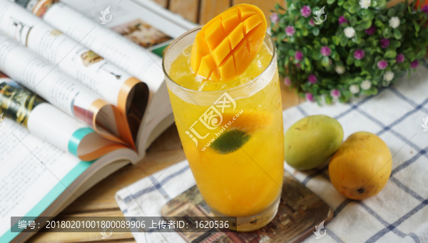 芒果飲品