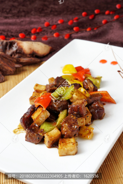 杏鮑菇牛肉