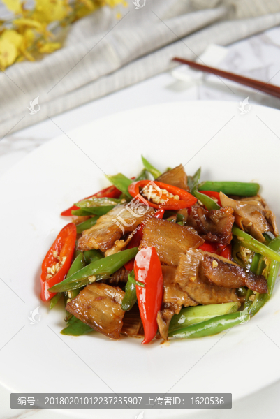 辣椒炒肉