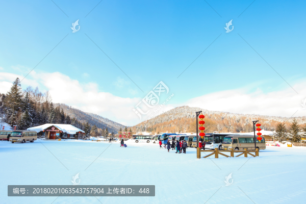 黑龍江雪鄉(xiāng),中國雪鄉(xiāng),雪房子