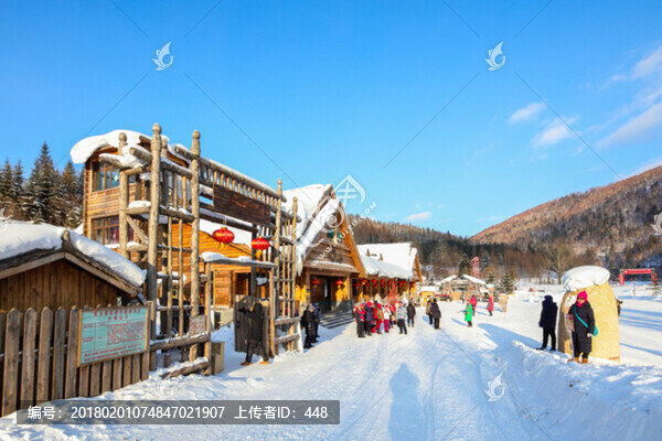 黑龍江雪鄉(xiāng),雪鄉(xiāng)旅游,雪房子