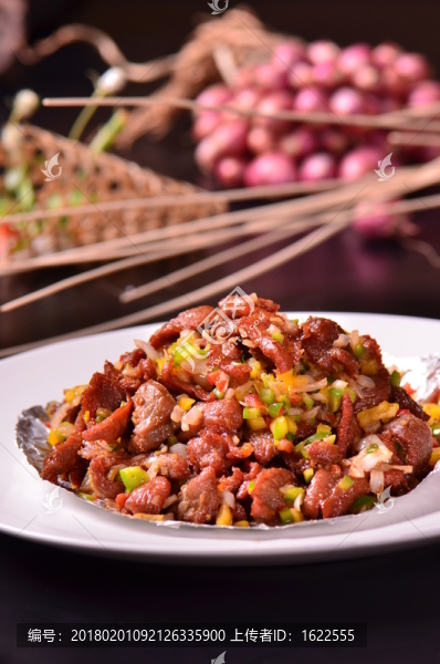 小炒黃牛肉