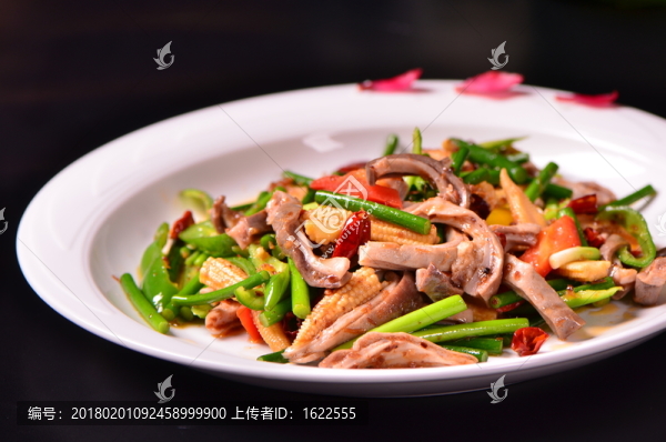 小炒羊肚絲
