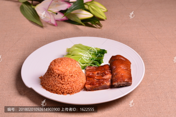 烤鴨飯