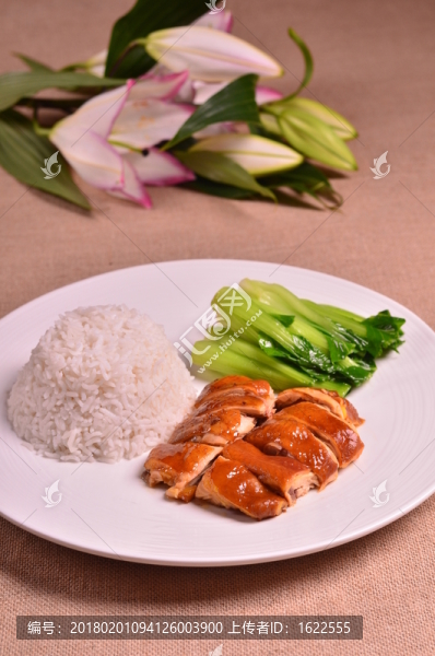 豉油雞飯