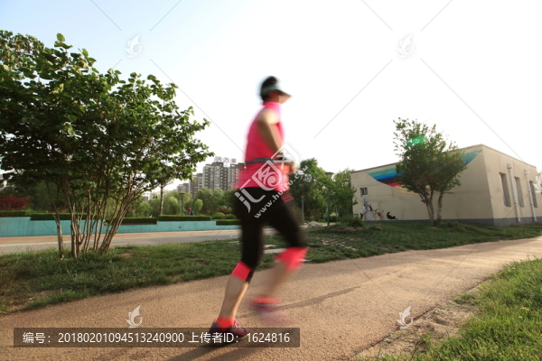 晨跑,慢跑,跑步