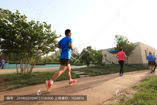 晨跑,慢跑,跑步