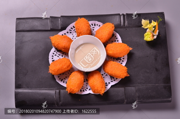 炸蝦球