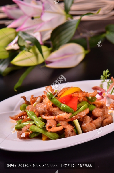 四季豆豬頸肉