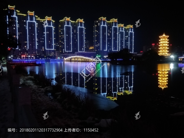 湖光寒夜燈光美,（31）