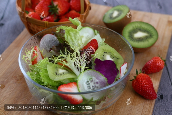 果蔬拌菜
