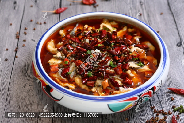 香辣嫩魚片