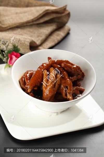 鮑汁鳳爪