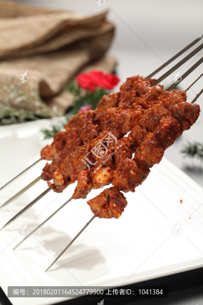 麻辣排骨串