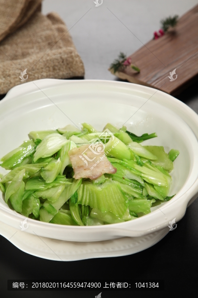 生啫蓋菜