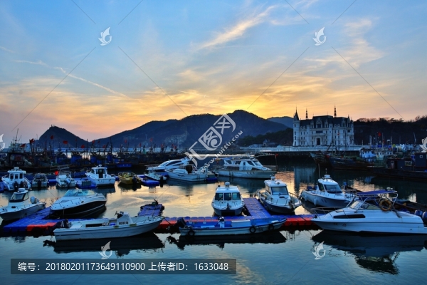 碼頭夕照