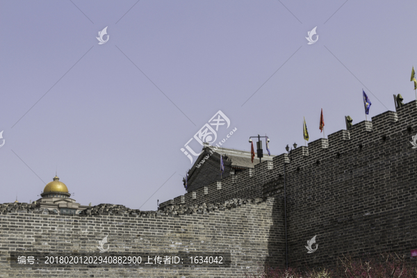 明城墻遺址