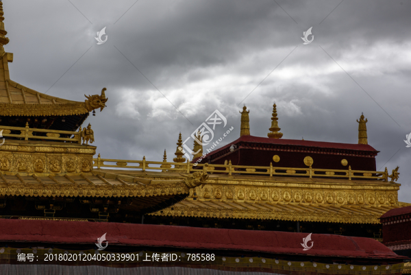 大昭寺金頂