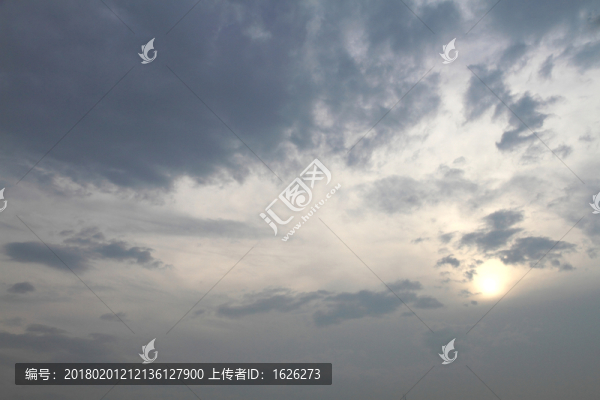 天空云彩