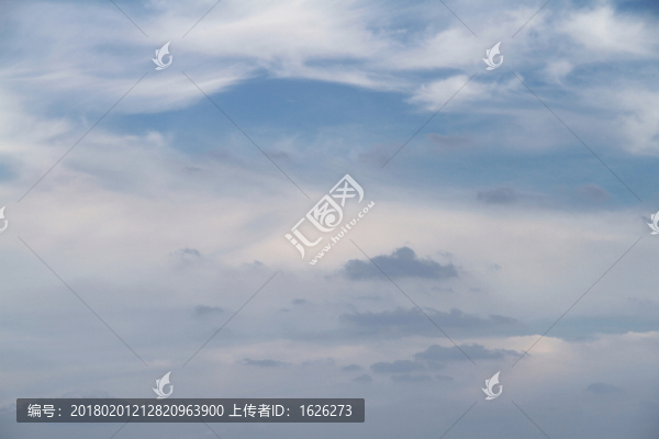 天空云彩