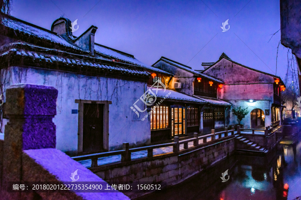 瑞雪江南