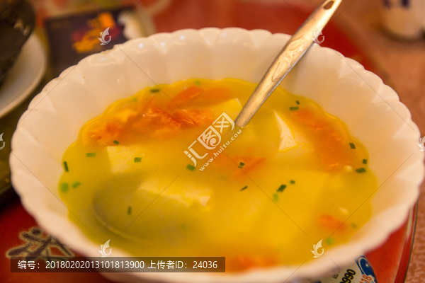 西紅柿豆腐湯