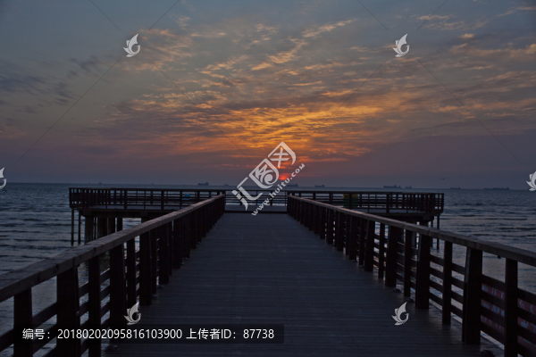 秦皇島日出