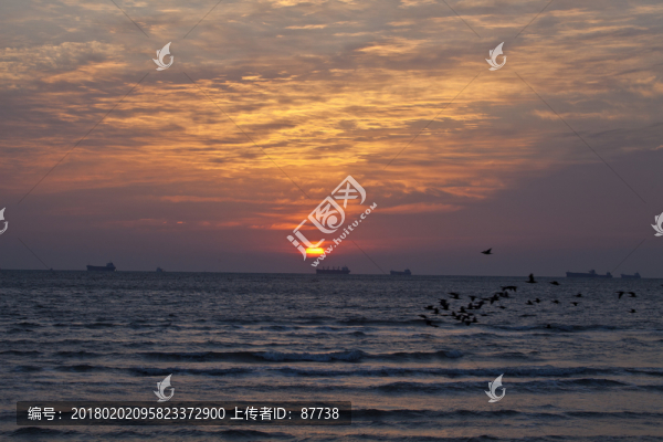 秦皇島日出