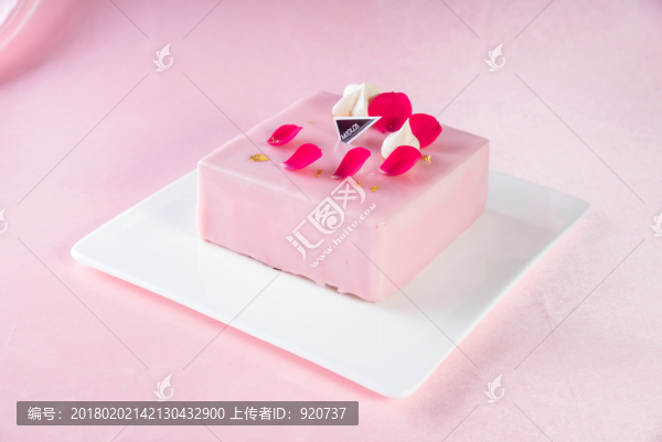 玫瑰蛋糕