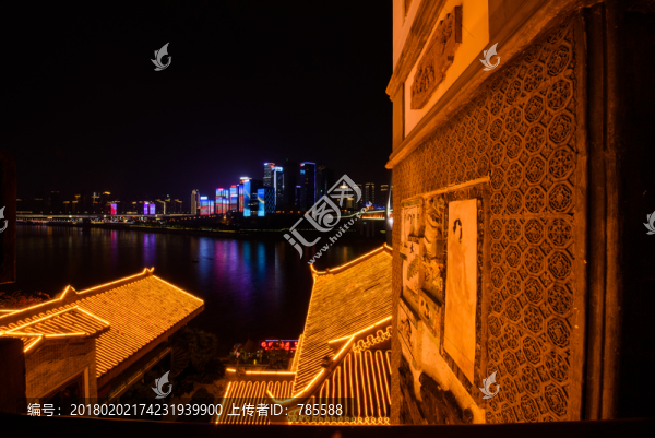 洪崖洞夜景