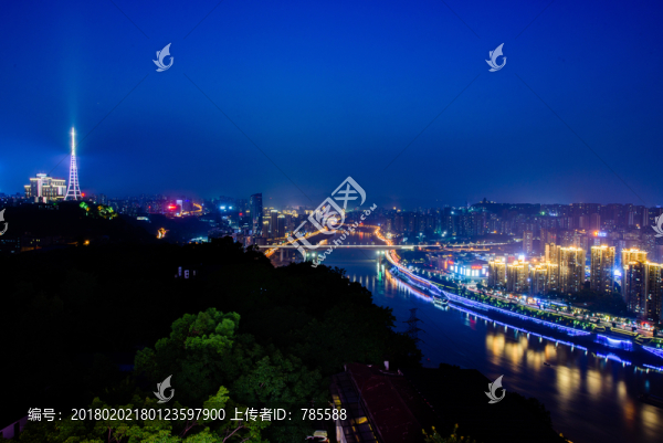 重慶夜景