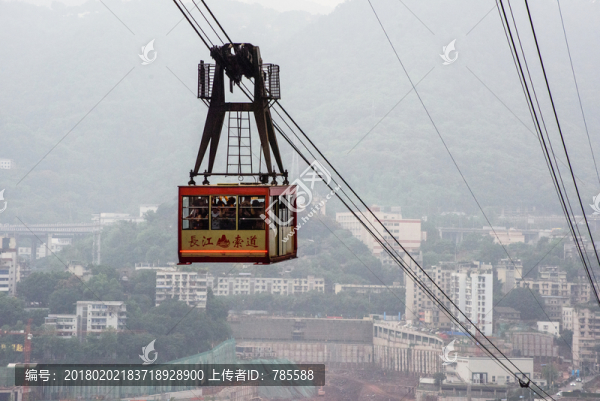 長(zhǎng)江索道
