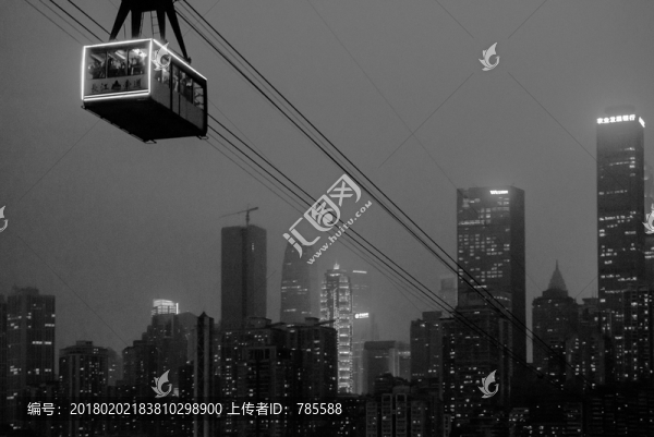 長(zhǎng)江索道