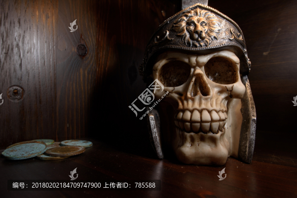 骷髏頭