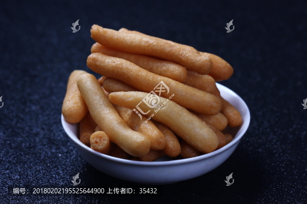 手工江米條