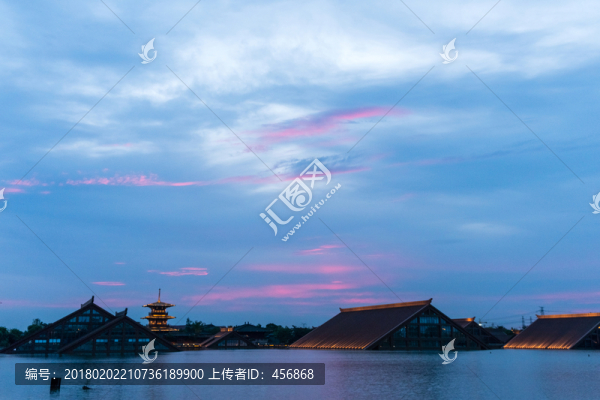 廣富林晚霞