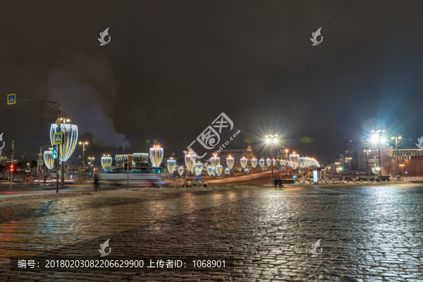 莫斯科夜景
