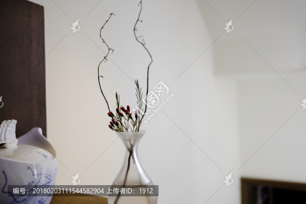 插花