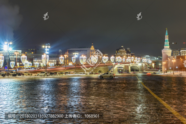 莫斯科夜景
