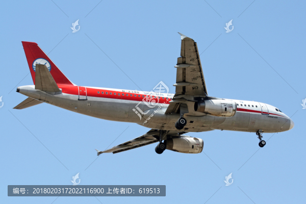 民航,飛機降落,四川航空