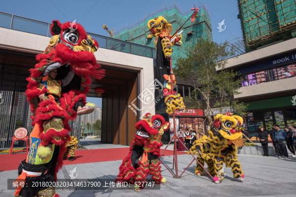 南派嶺南舞獅