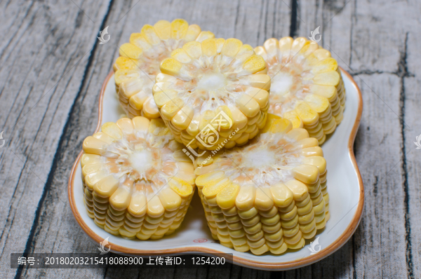 玉米塊