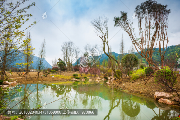 山水田園