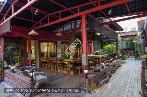 餐飲會(huì)所環(huán)境圖