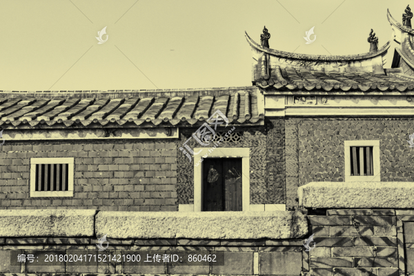 古厝元素,古厝群