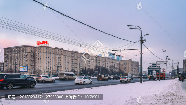 莫斯科街景