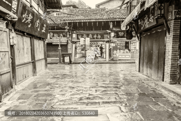 老重慶磁器口古鎮(zhèn)