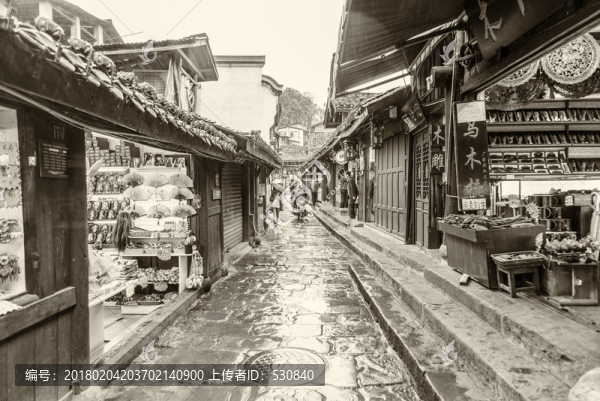 老重慶磁器口古鎮(zhèn)