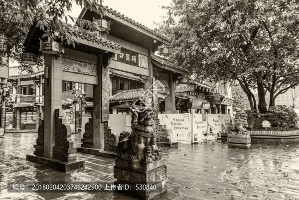 老重慶磁器口古鎮(zhèn)