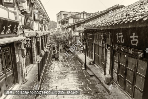 老重慶磁器口古鎮(zhèn)